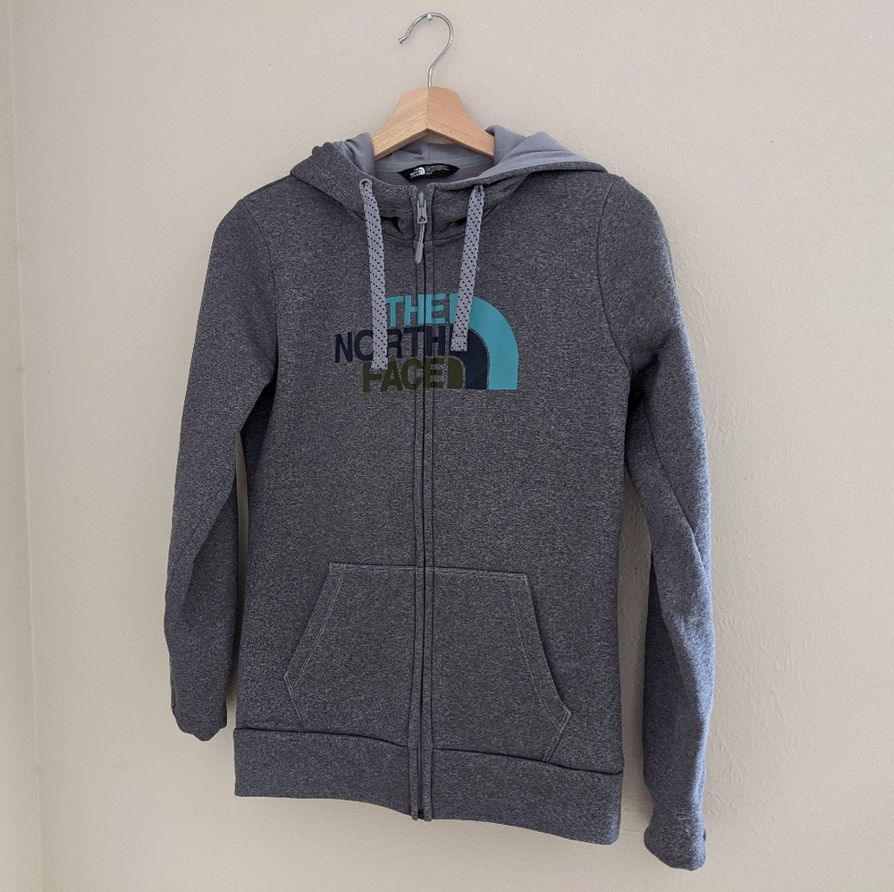 North Face Full Zip Hoodie